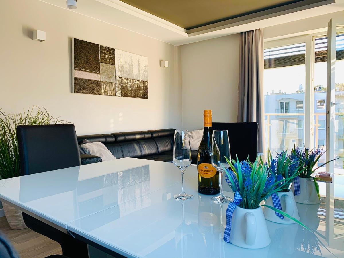 Exklusiv-Apartment Dziwnowek Ngoại thất bức ảnh